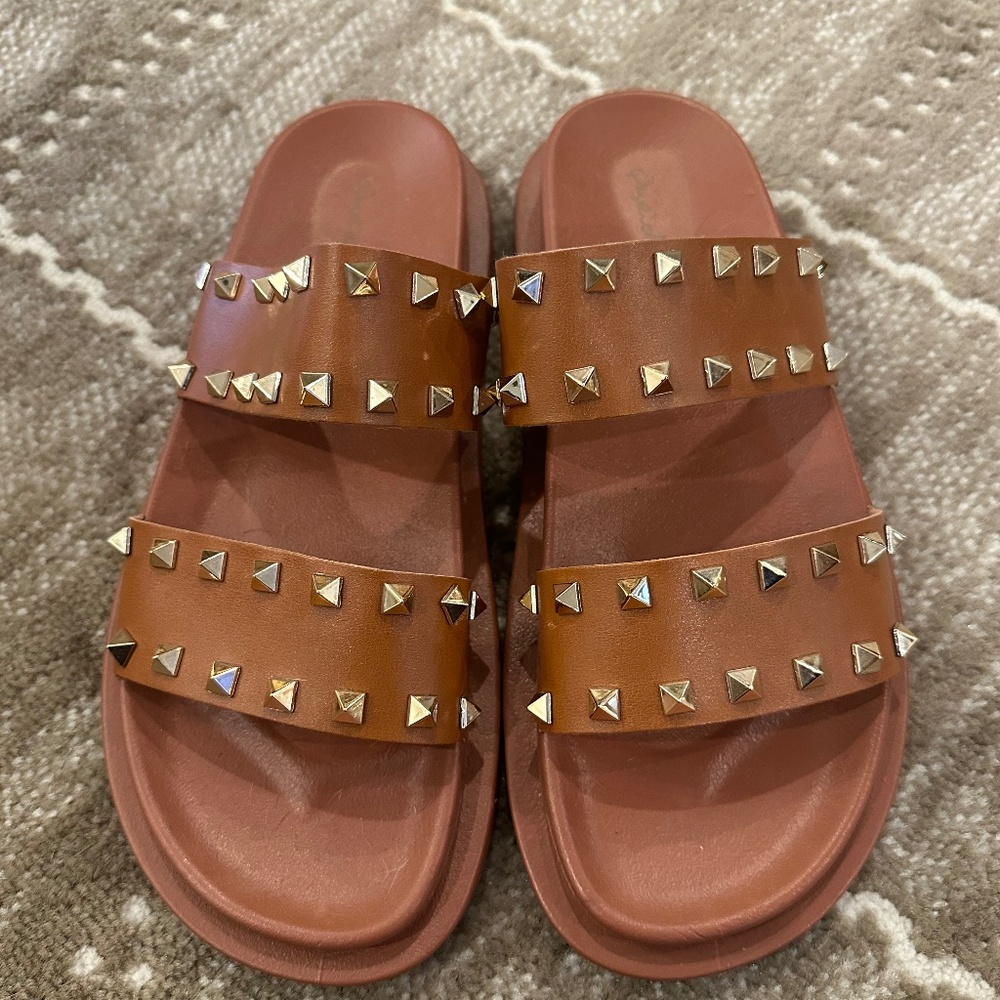 Studded Sandals